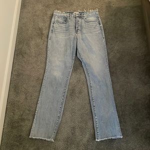 Good American Straight Leg Jean